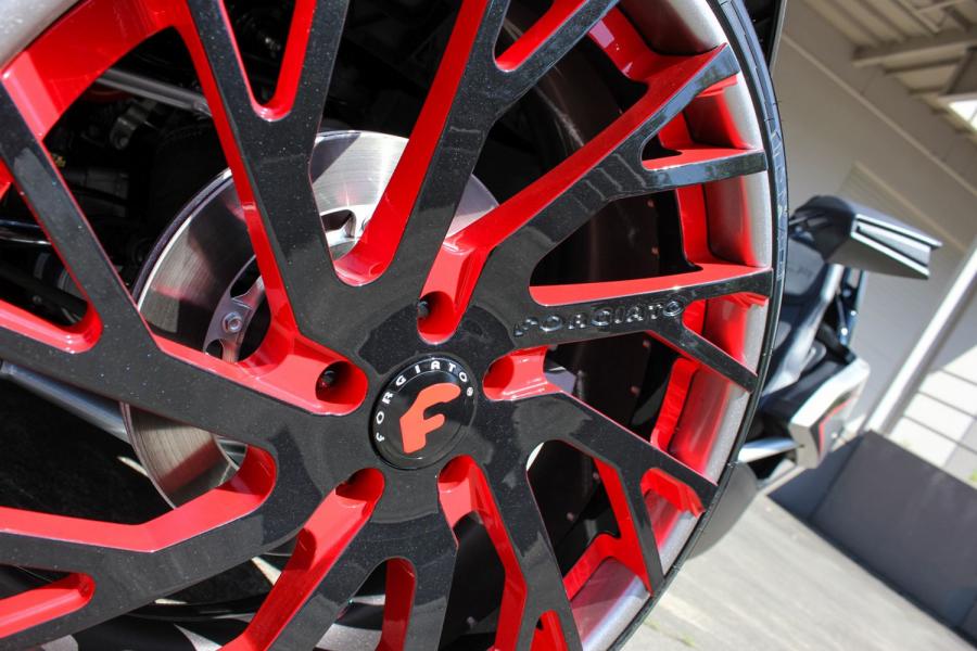 Колеса Polaris Slingshot on Forgiato Wheels (Sincro-ECL) 2017 года  (фото 5 из 7)